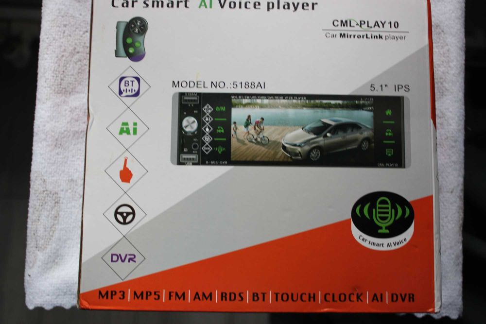 Car Smart Al Voice Player