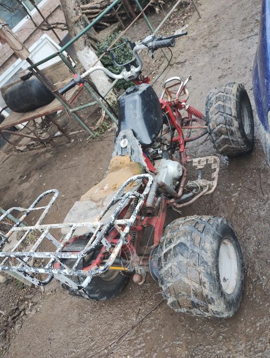 Atv 107 cm³ se vinde urgent!!!