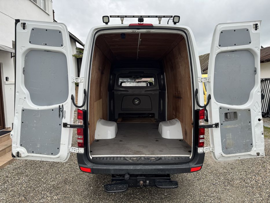 Mercedes sprinter 519 cdi 2011 euro 5 mixt