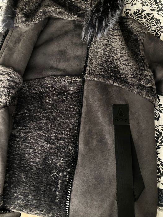 Шуба мутон 44р дубленка