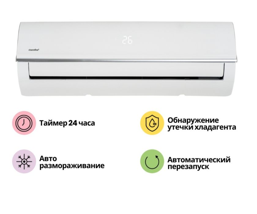 Кондиционер Comfee 72 км2 в рассрочку