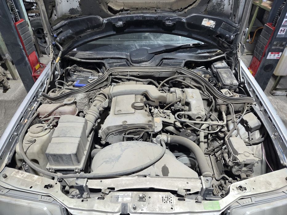 Двигатель м111 2.2 мерседес w124