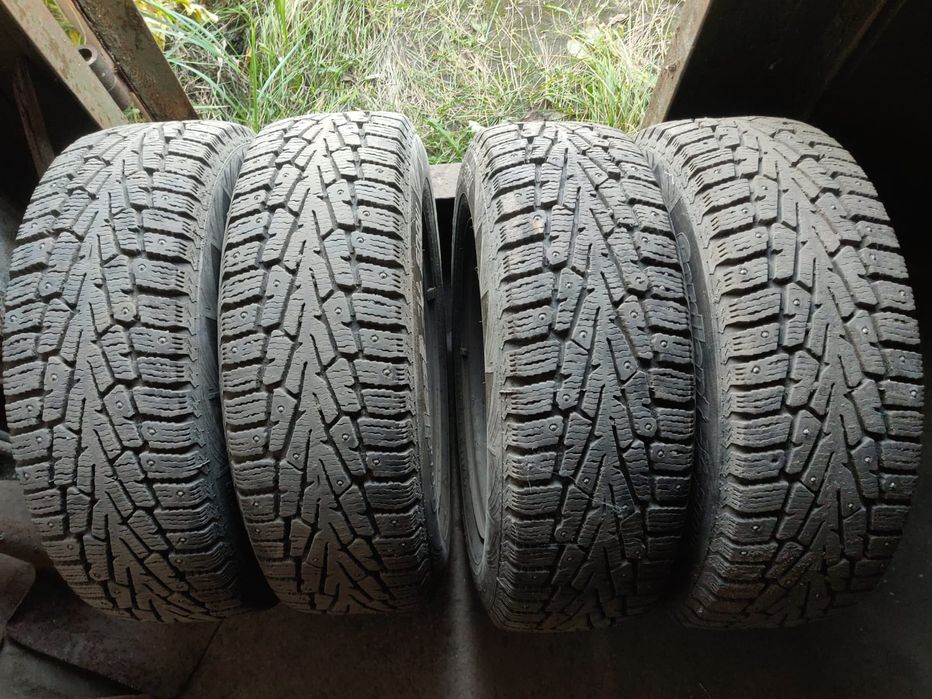 195/65/15 зимние шины с дисками