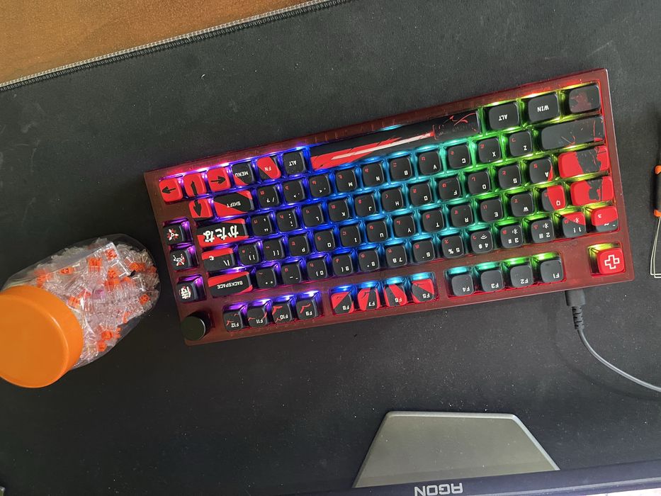 Tastura Qwerty key Samurai wireless