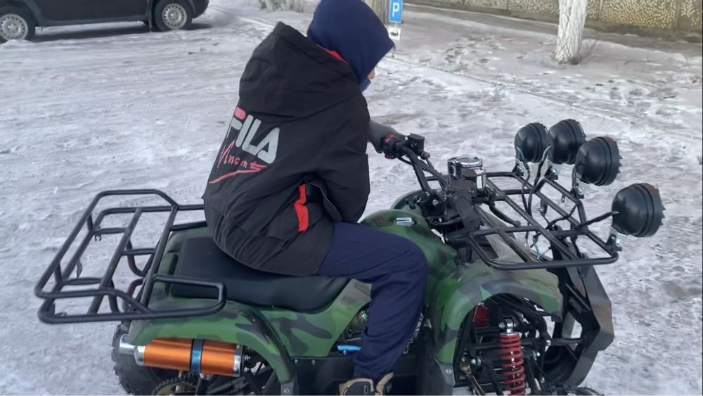 Квадроцикл 125 кубов»