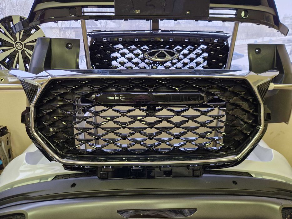 Jetour X70 NEW рейсталинг Решетка радиатора