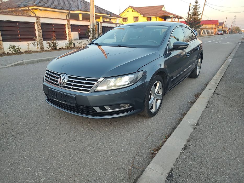 VOLKSWAGEN Passat CC 2013 — imagine 3