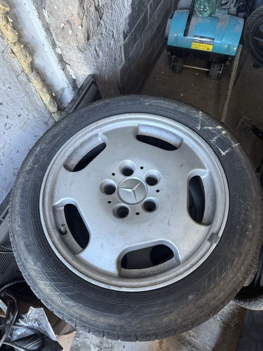 Титановые диски с резинами