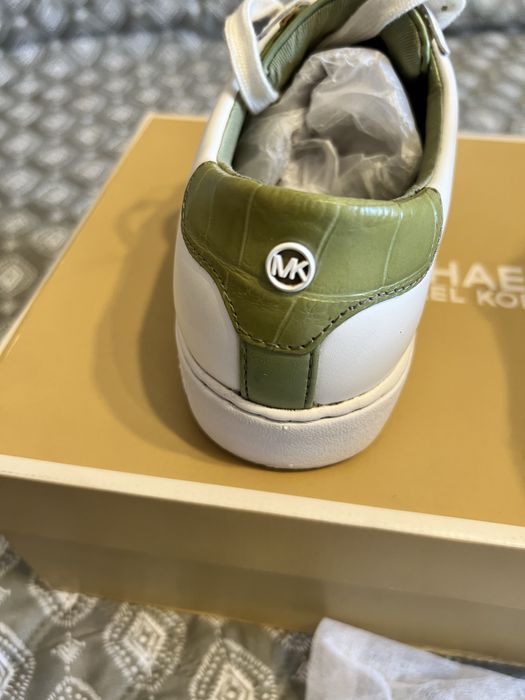 Кеды белые Michael Kors