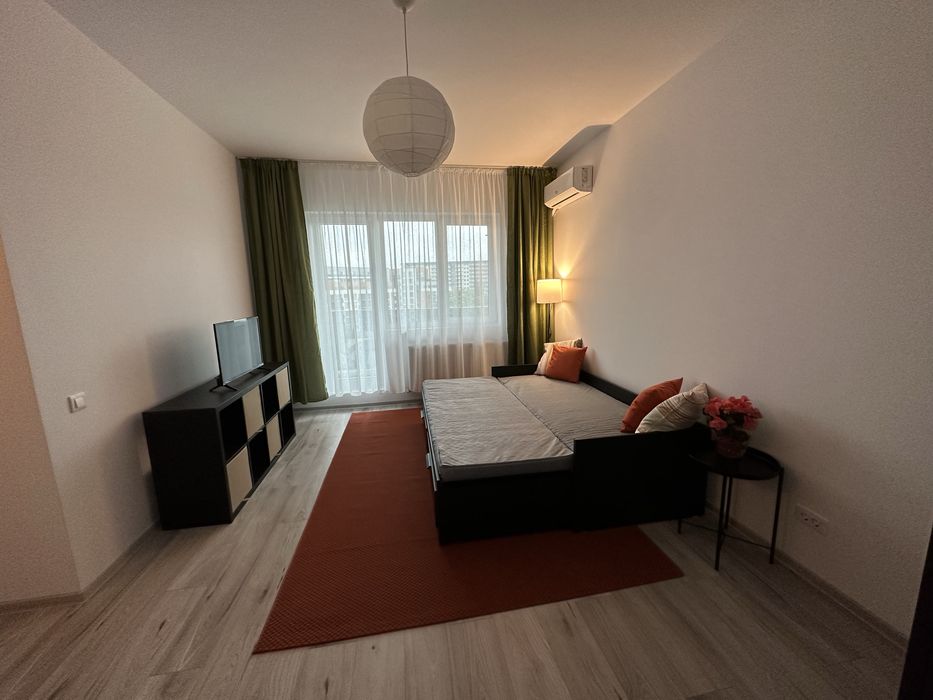 Garsoniera | Bloc Nou | Regie Residence | Metrou | AC | Centrala