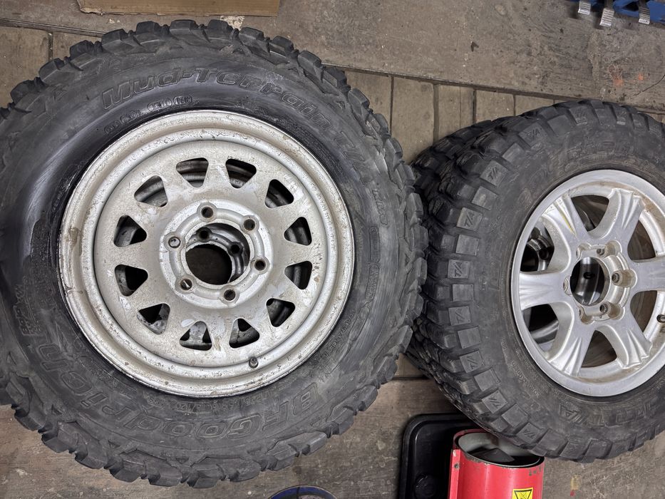 Продам Goodrich шины на дисках