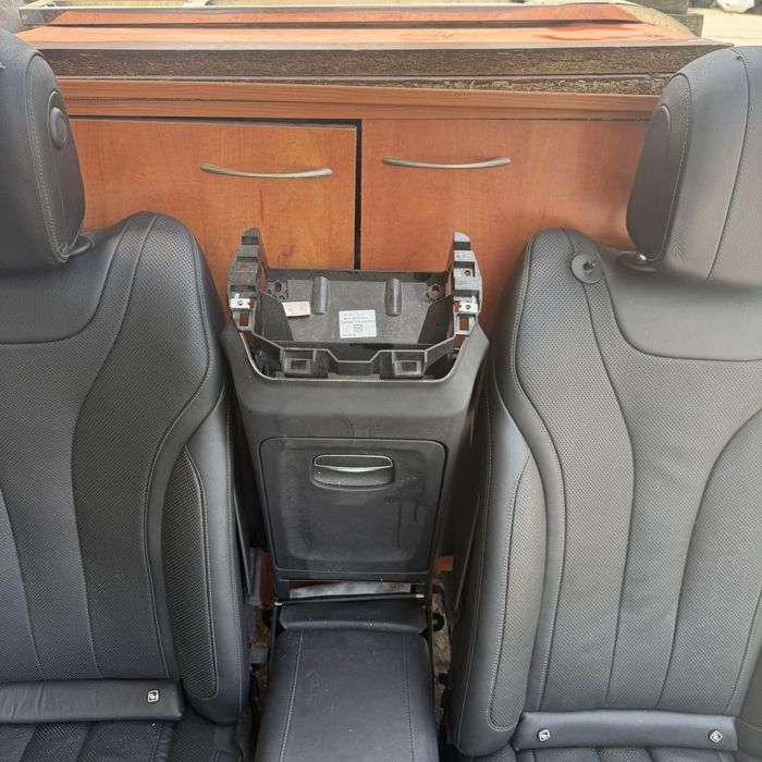 Салон седалки Mercedes W222 Facelift 2019 Кожен комплект A2229100100