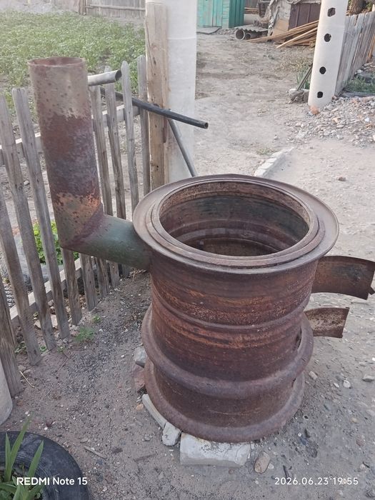 Продам печку для казана