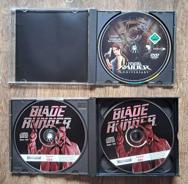 Lot 5 jocuri retro vintage PC (11 CD-uri)