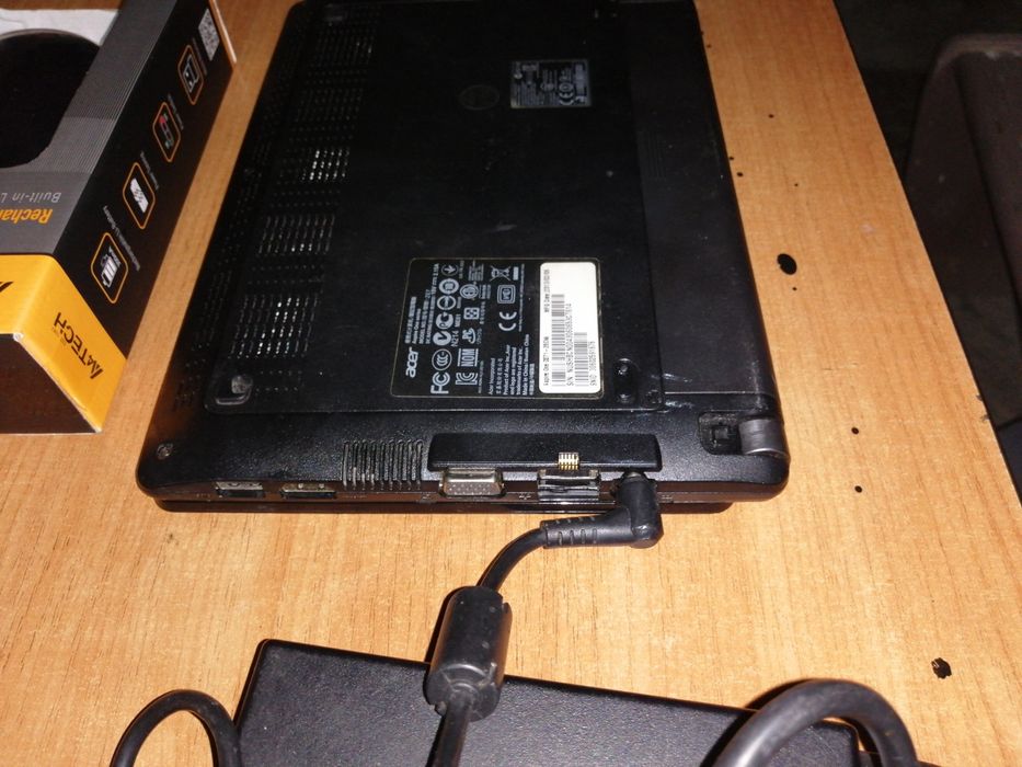 Ноутбук не большой