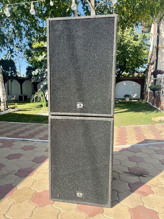 Incinte basi fx9 Dinacord