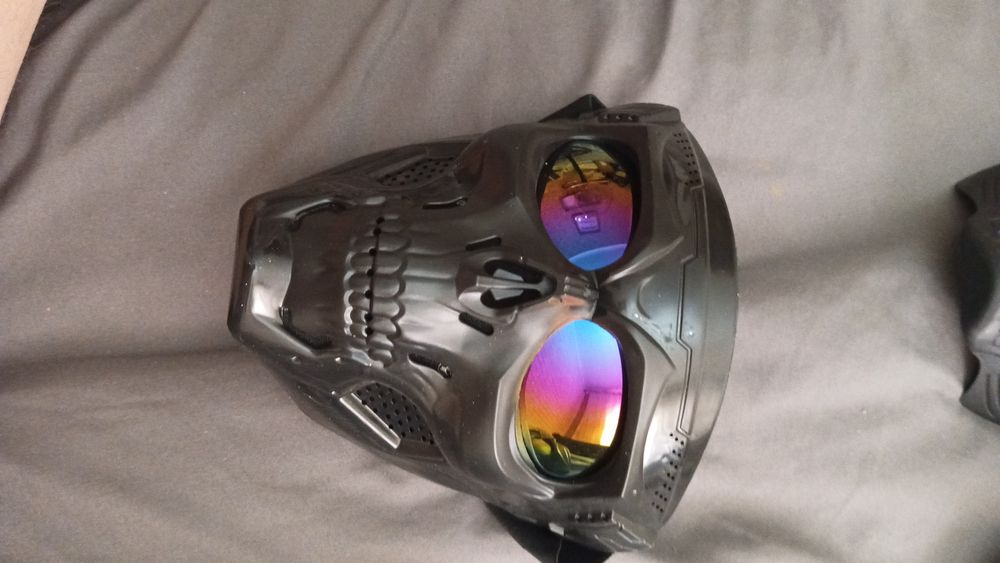 Маска для скутера самокат чирип