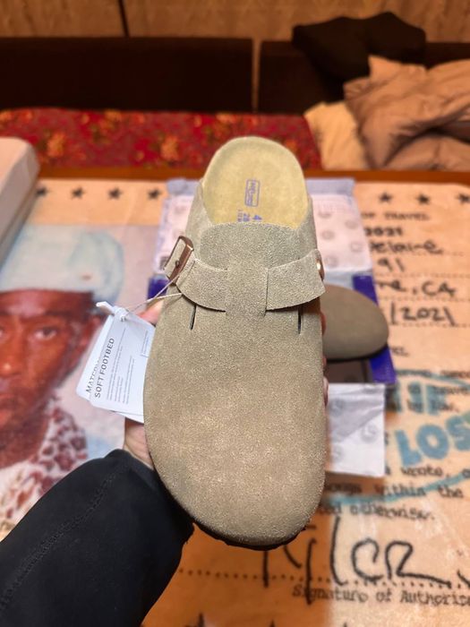 Birkenstock тапки тапочки