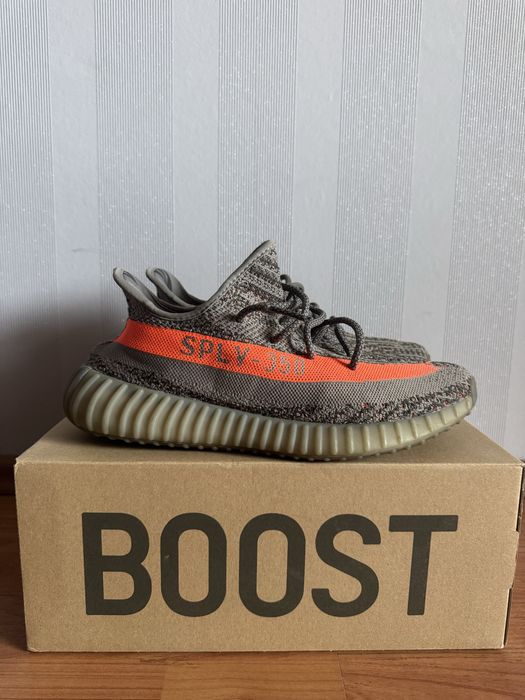 Оригинални Adidas Yeezy Boost 350 V2 "Beluga Reflective" - Размер 44.5