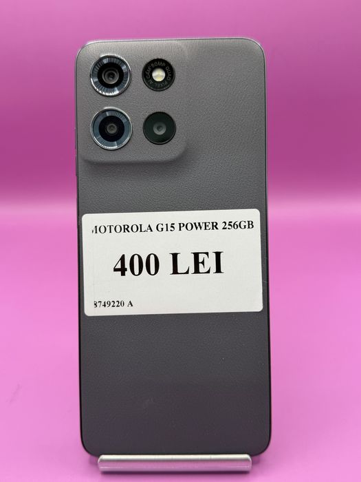 Motorola G15 POWER 256 GB •Matei Amanet Margeanului• 8749