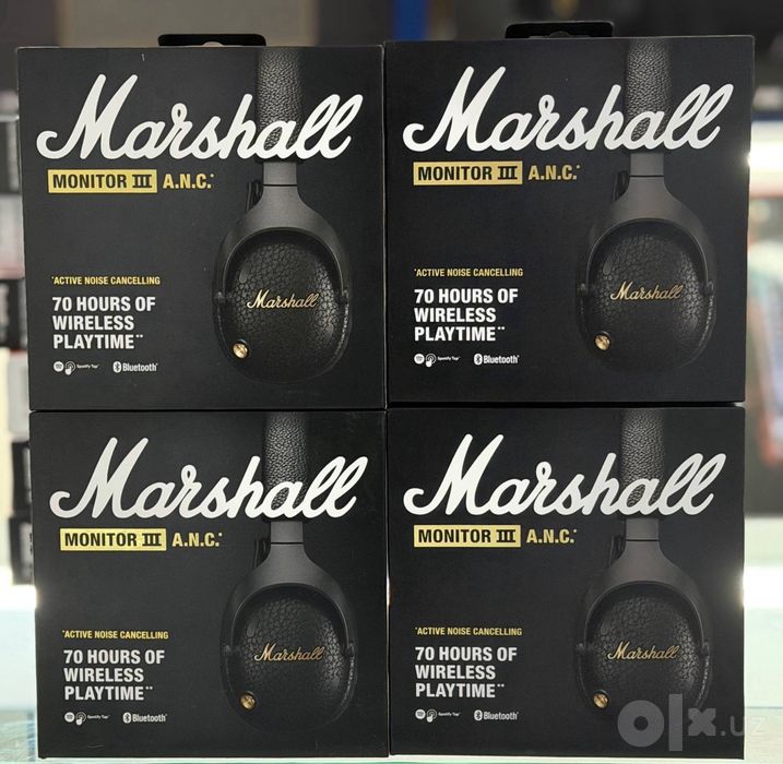 Беспроводные наушники Marshall Monitor III A.N.C.