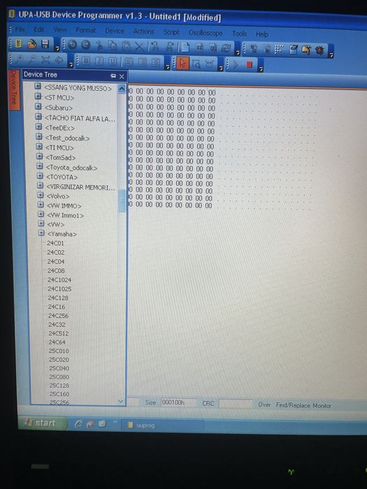 UPA USB Programmer V1.3