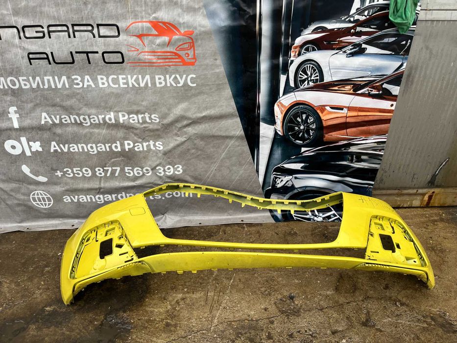 Броня Audi A1 S-line 19- 3бр.