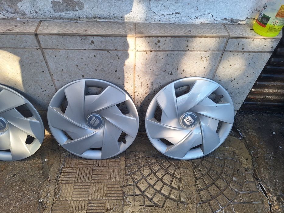 Оригинални Тасове за Сеат Леон 15 цола!