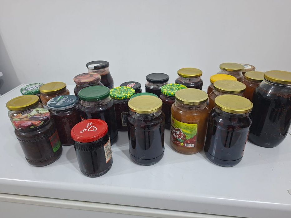 Компоты, варенья