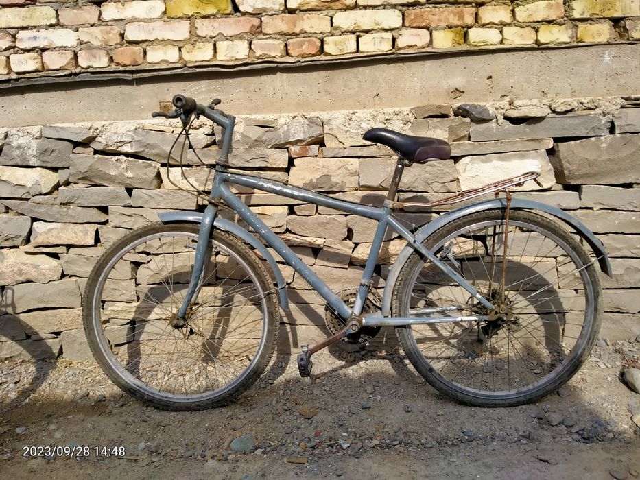 Велосипед спортивный