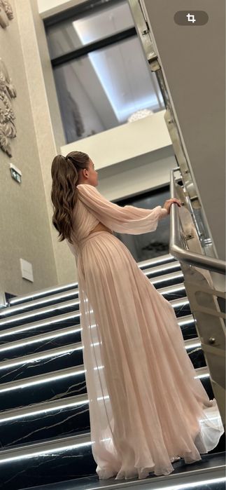 Rochie din matase naturala