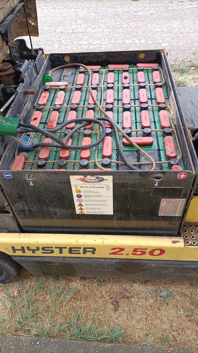 Електрокар HYSTER (мотокар)