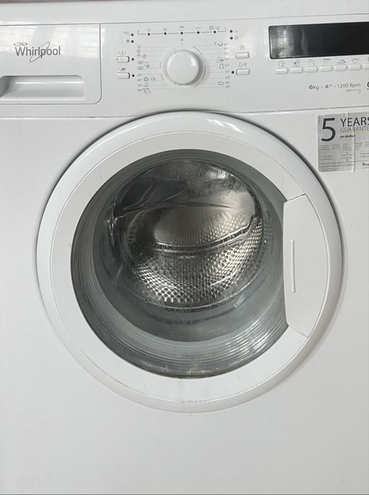 Whirpool 6th sense AWS 61212, defect