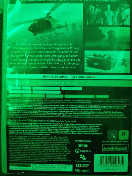 Grand Theft Auto V ps3, Xbox 360 Microsoft