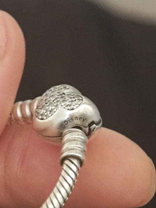 Brățară Pandora X Disney Mickey Mouse heart