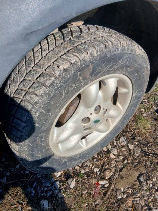 Алуминиеви джанти със зимни гуми Blacklion Pioneer 215/65/16 5x114,3