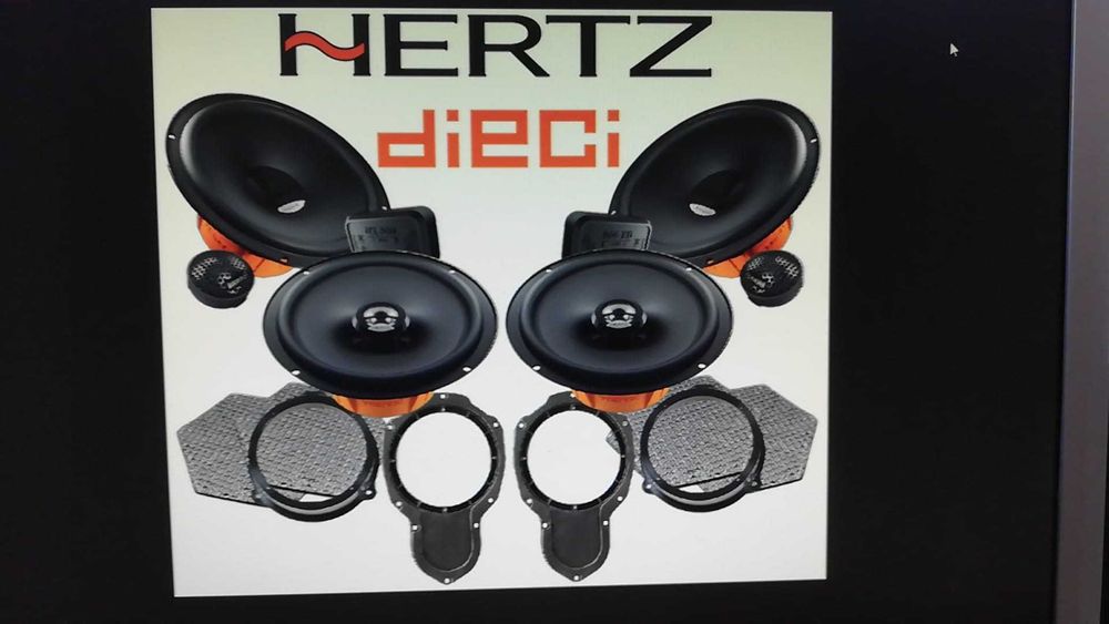 Piese auto/Car audio