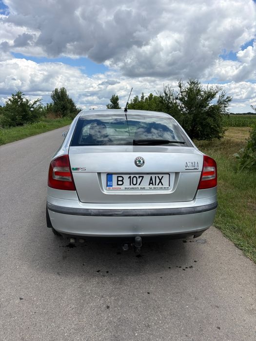 SKODA Octavia 2008 — imagine 5