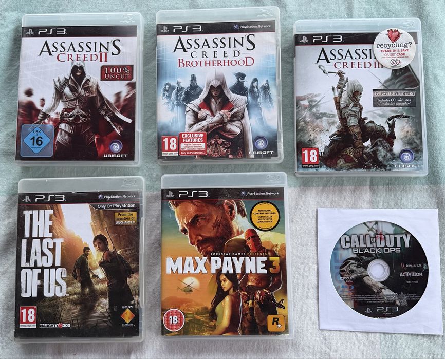 Jocuri PS3 pachet bonus