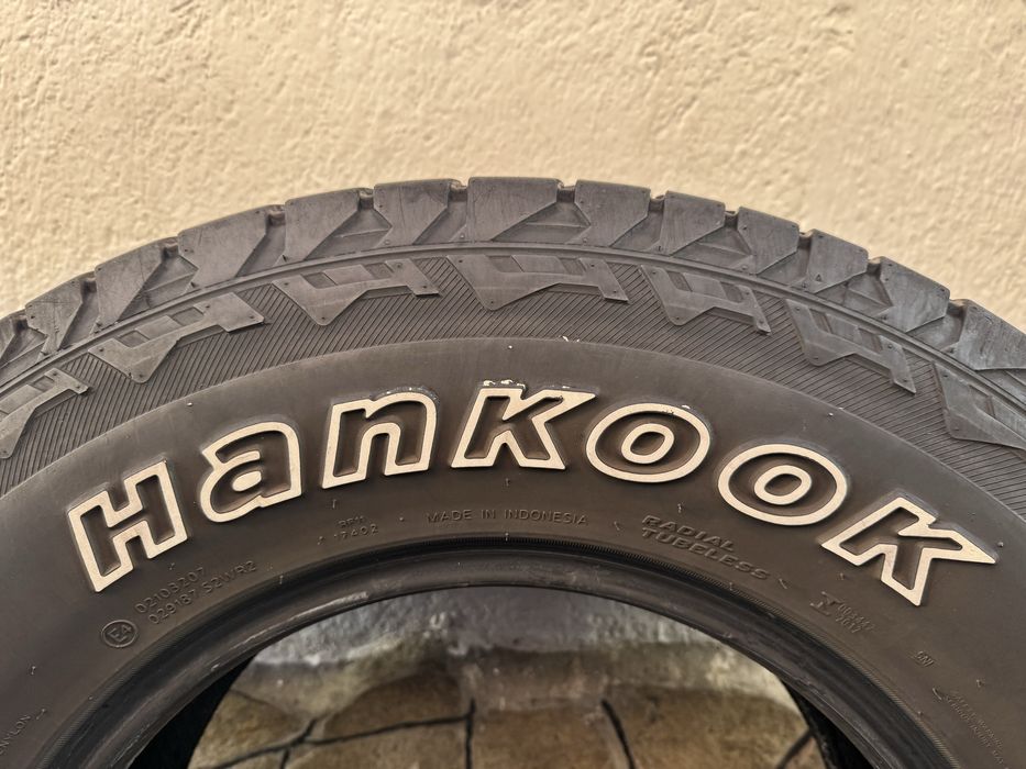 255 70 16 Hankook
