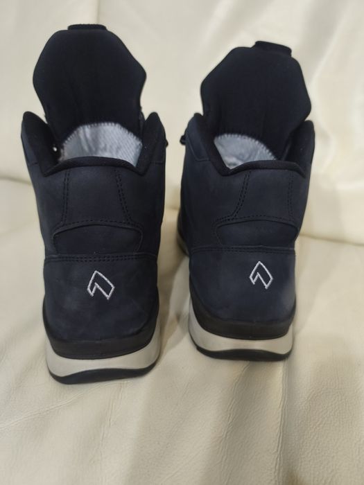 Ghete Nr 45 Haix Connexis Force Air Navy bocanci