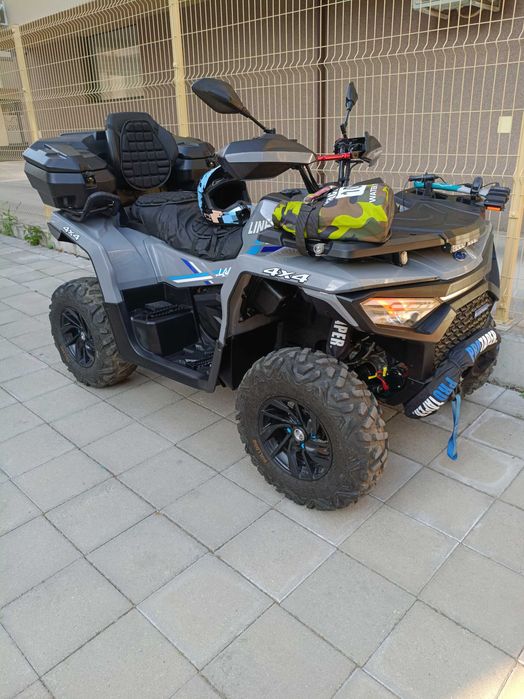 Linhai 550 EPS   ATV регистрация в КТИ