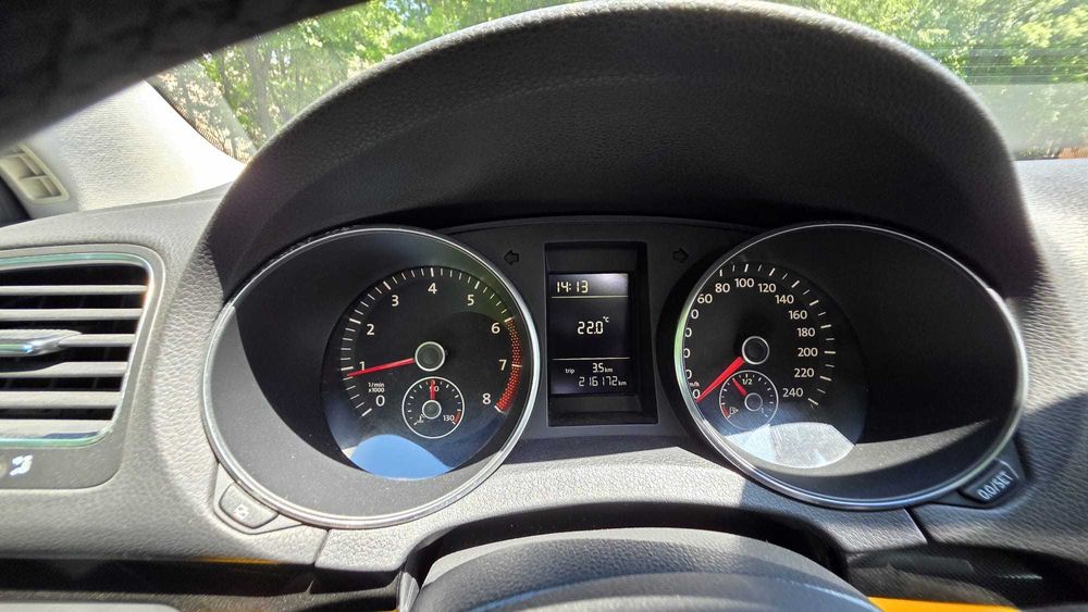 Se vinde Golf 6 2009,1.6 Benzina