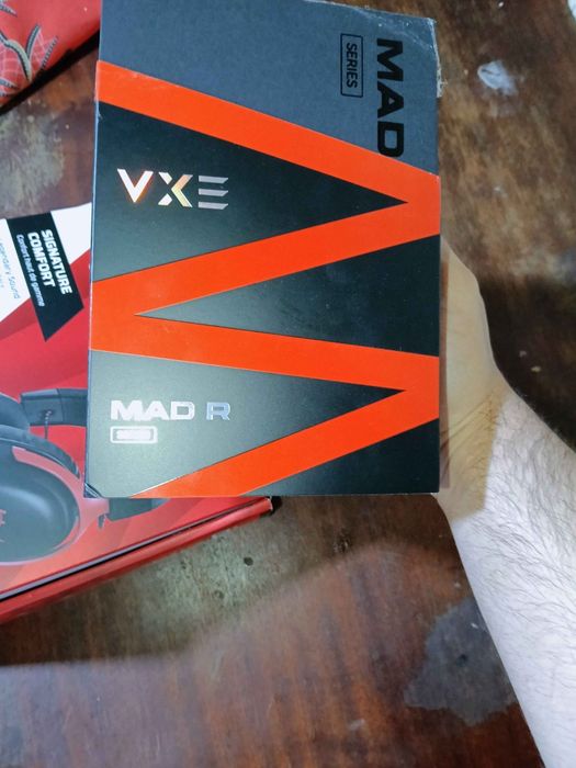 Mouse Gaming Mad R Major – nou, nefolosit, stare impecabilă