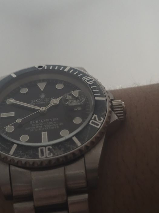 Neo vintage Rolex submariner ref 16610LN