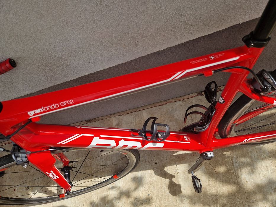 Cursiera BMC - Grandfondo GF02