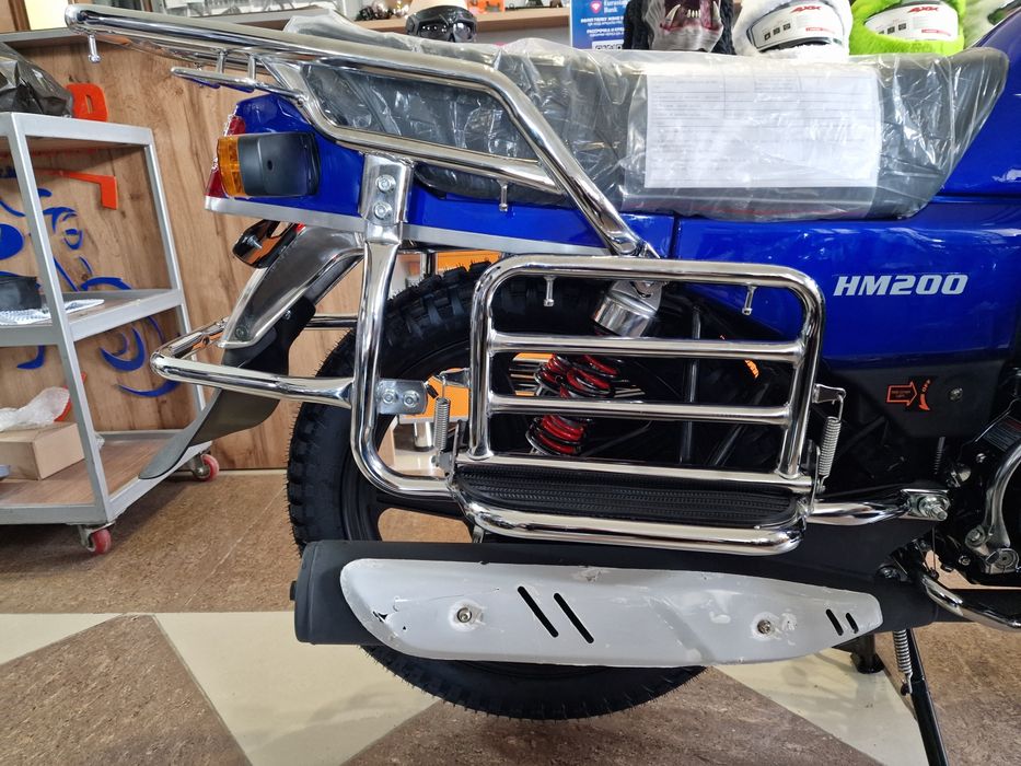 Мотоцикл Hammer HM200