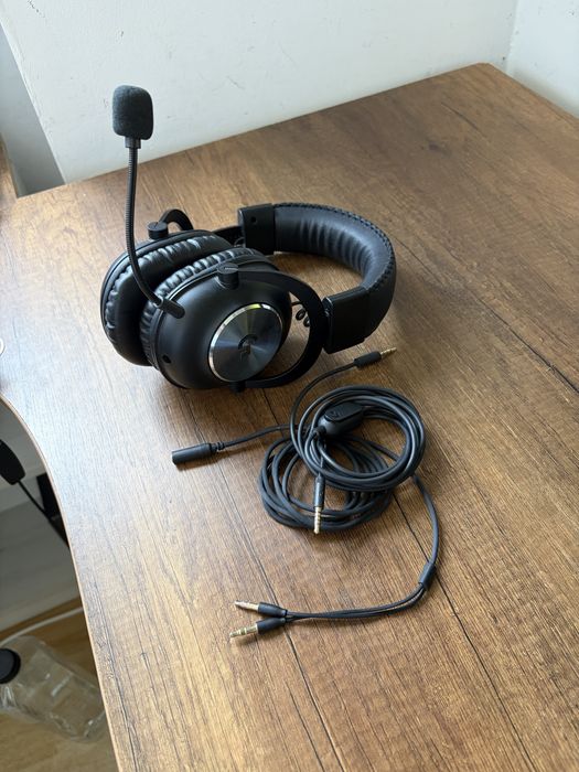 Casti Gaming/Studio Logitech G Pro X cu fir