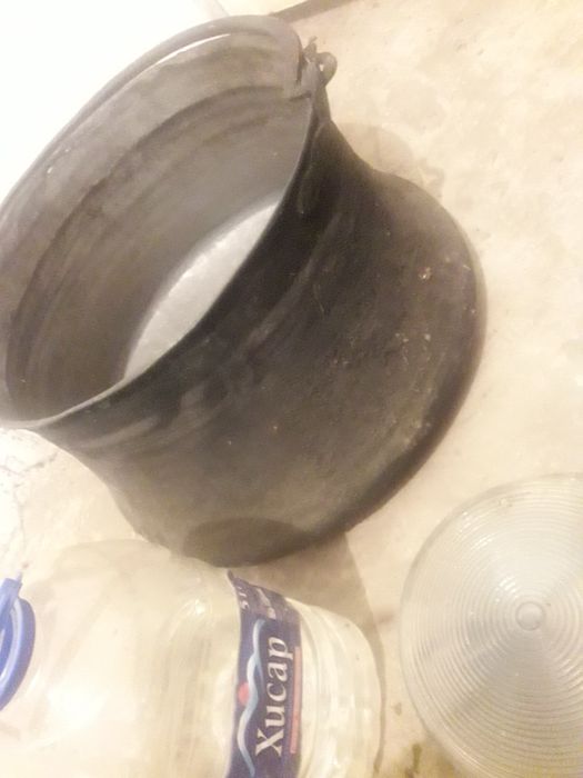 Голям бакърен котел - харания