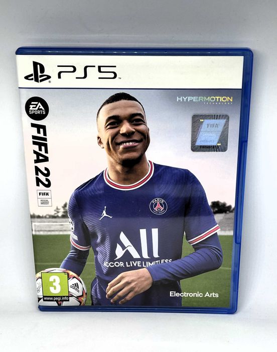 Fifa 2022, PS5, playstation 5